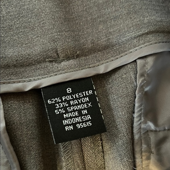 Rafaella Gray‎ Straight-Leg Trousers - Picture 11 of 16